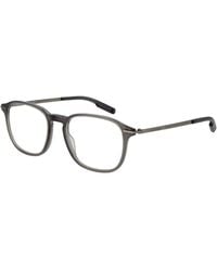 ZEGNA - Acetate Glasses (Frames) - Lyst