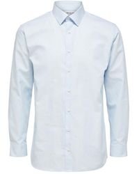 SELECTED - Cotton Shirt - Lyst
