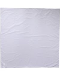 Dolce & Gabbana - Cotton Wrap Square Shawl Stole 91Cm X 90Cm Scarf - Lyst
