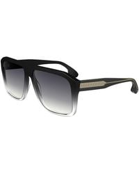 Victoria Beckham - Black Plastic Sunglasses - Lyst