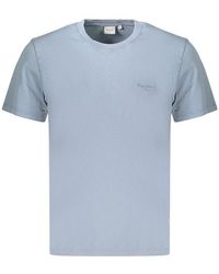 Pepe Jeans - Azzurro Cotton Men's T - Lyst