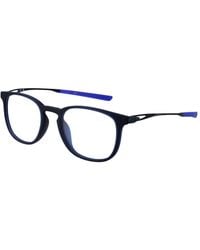 Nike - Blue Titanium Glasses (frames) - Lyst