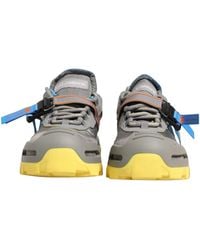 Dolce & Gabbana - Airmaster Panelled Low Top Sneakers Shoes Nylon Suede - Lyst
