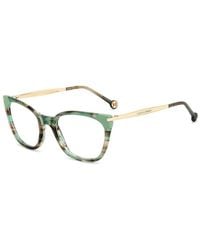 Carolina Herrera - Multicolor Acetate Glasses (frames) - Lyst