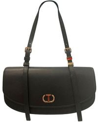 Twinset - Black Pu Shoulder Bag - Lyst