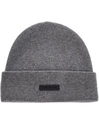 Fear Of God - Cashmere Beanie Hat For - Lyst