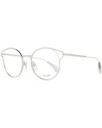 Police - Rose Gold Optical Frames - Lyst