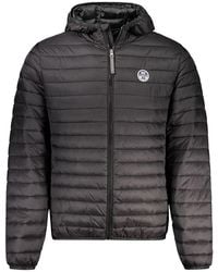 North Sails - Nero Poliammide Mens Jacket - Lyst