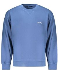 Pepe Jeans - Blue Cotton Men's Sweatshirt - Lyst