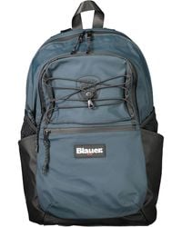 Blauer - Green Polyester Men Backpack - Lyst