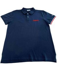 Iceberg - Blue Cotton Men Polo Shirt - Lyst