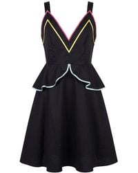 Trussardi - Black Cotton 's Dress - Lyst