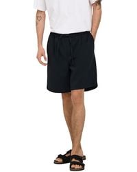 Only & Sons - Recycled Polyester Bermuda Shorts - Lyst
