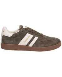 Pantofola D Oro - Green Suede Men's Sneaker - Lyst