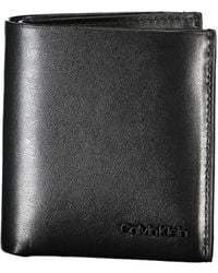 Calvin Klein - Leather Wallet - Lyst