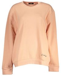 Roberto Cavalli - Elegant Long-Sleeved Fleece Sweatshirt - Lyst