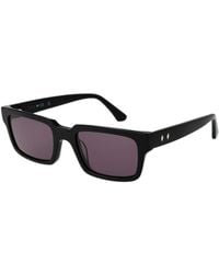 Web - Black Acetate Sunglasses - Lyst