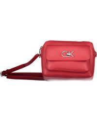 Calvin Klein - Polyester Handbag - Lyst