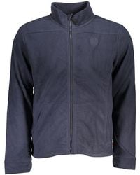 Gianmarco Venturi - Blue Polyester Men's Sweatshirt - Lyst