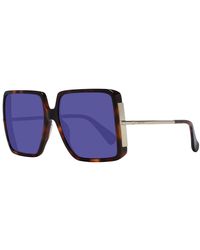 Max Mara - Brown Sunglasses - Lyst