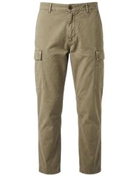 Trussardi - Green Cotton Men Pants - Lyst
