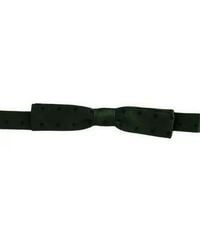 Dolce & Gabbana - Dotted Silk Adjustable Neck Bow Tie - Lyst