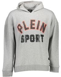 Philipp Plein - Cotton Sweatshirt - Lyst