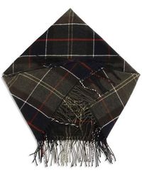 Barbour - Bicolor Wool Oves Aries Scarf - Lyst