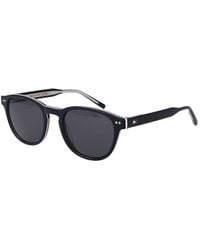 Tommy Hilfiger - Blue Men Sunglasses - Lyst