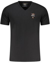 Aeronautica Militare - Cotton Underwear Shirt - Lyst