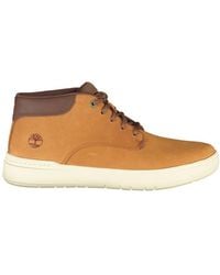 Timberland - Leather Sneaker - Lyst