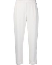 P.A.R.O.S.H. - Pany Cropped Trousers - Lyst