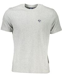 North Sails - Cotton T-Shirt - Lyst