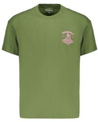 Refrigiwear - Green Cotton Men's T - Lyst