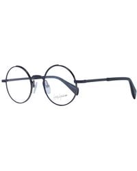 Yohji Yamamoto - Blue Metal Glasses (frames) - Lyst