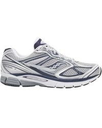 Saucony - Gray Synthetic Athletic Sneakers - Lyst