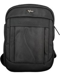 Aeronautica Militare - Exclusive Shoulder Bag With Contrasting Details - Lyst