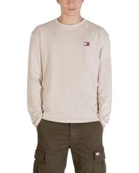 Tommy Hilfiger - Recycled Cotton Long Sleeve T-Shirt - Lyst