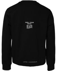 Dolce & Gabbana - Cotton Logo Knitted Pullover Sweater - Lyst
