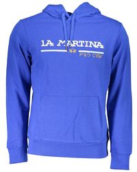 La Martina - Cotton Sweater - Lyst