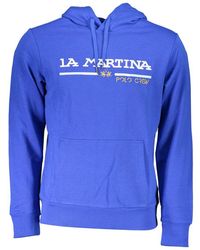 La Martina - Cotton Sweater - Lyst