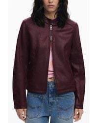 Desigual - Polyester Jacket - Lyst