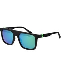 Police - Black Plastic Sunglasses - Lyst