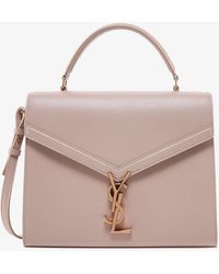 Saint Laurent Leather Shoulder Bags - Pink