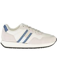 Tommy Hilfiger - Leather Sneaker - Lyst