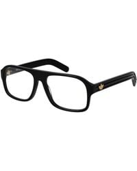 adidas - Black Plastic Glasses (frames) - Lyst