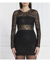 Patrizia Pepe - Nylon Cocktail Dress - Lyst