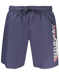 Norway 1963 - Blue Polyamide Men's Swimwear - Lyst