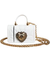 Dolce & Gabbana - White Silicone Devotion Heart Cover Hand Bag Airpod Case - Lyst