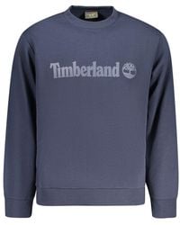 Timberland - Cotton Sweatshirt - Lyst